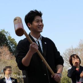 Japan-Korea Friendship Festival: Day 2 in pictures and media reports, 2014.04.07
